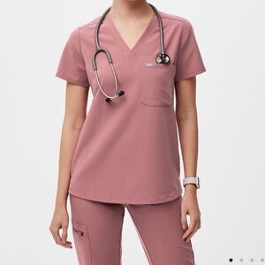 Figs scrubs mauve XS